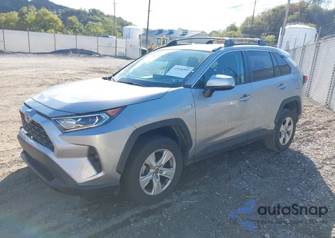 2020 Toyota Rav4 Hybrid Xle from USA, damaged, VIN 2T3RWRFV7LW092205